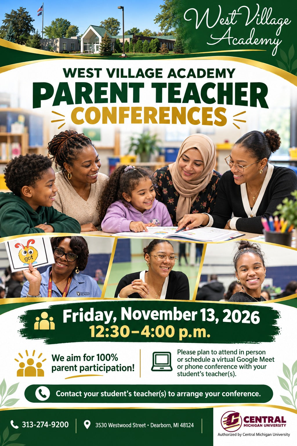 Parent Teacher Conference