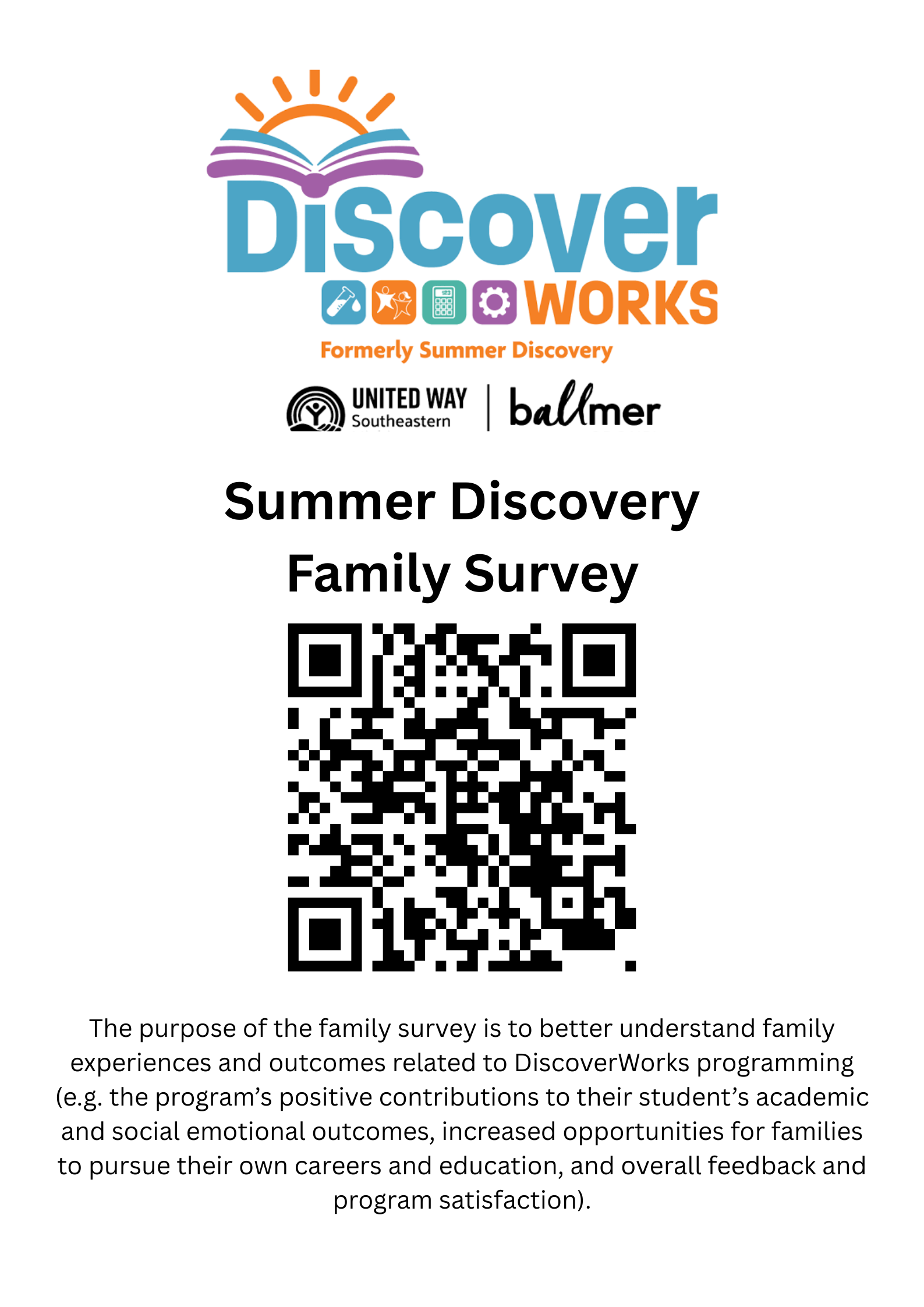 Summer Discovery Family Survey