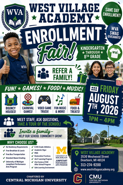 Re-Enrollment for the 26/27 School Year!