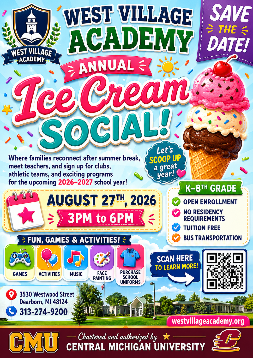 Ice Cream Social