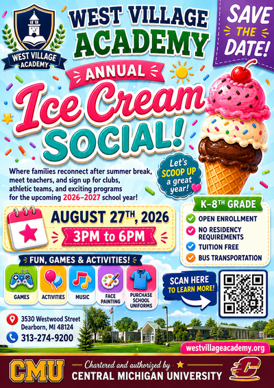 Ice Cream Social