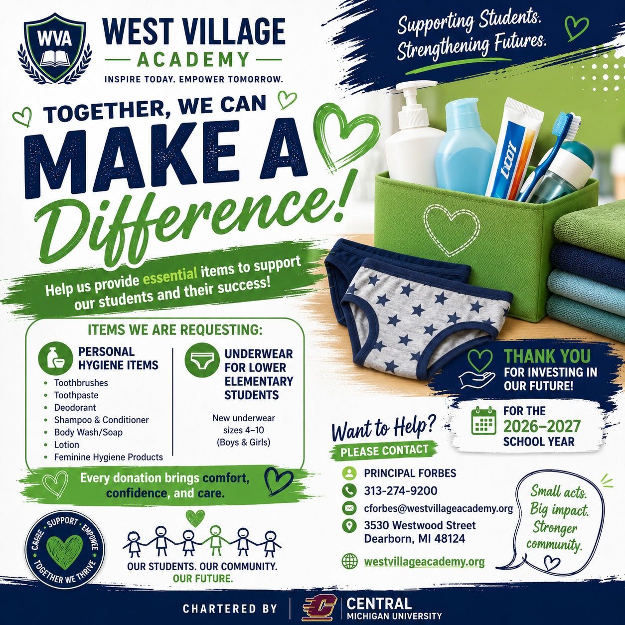 Make a Difference