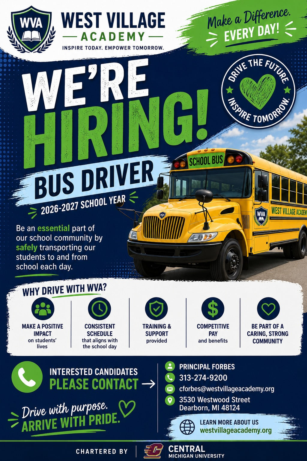 Hiring Bus Driver