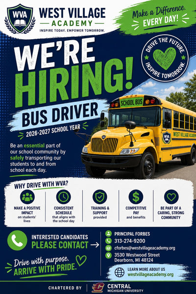 Hiring Bus Driver