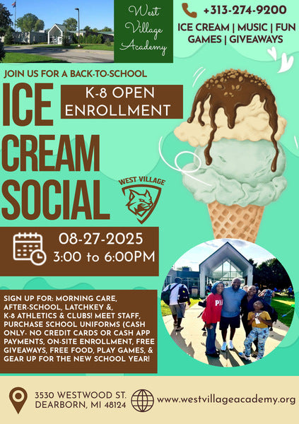 Ice Cream Social