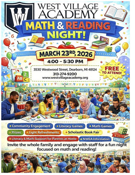 Math and Reading Night!