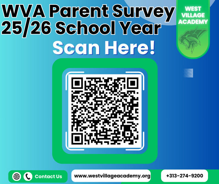 WVA Parent Survey 25/26 School Year