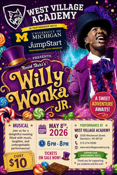 Willy Wonka Jr $10.00