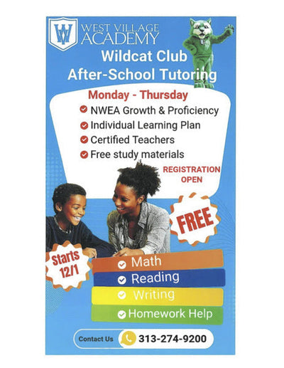 Club de Tutorías Wildcat de WVA